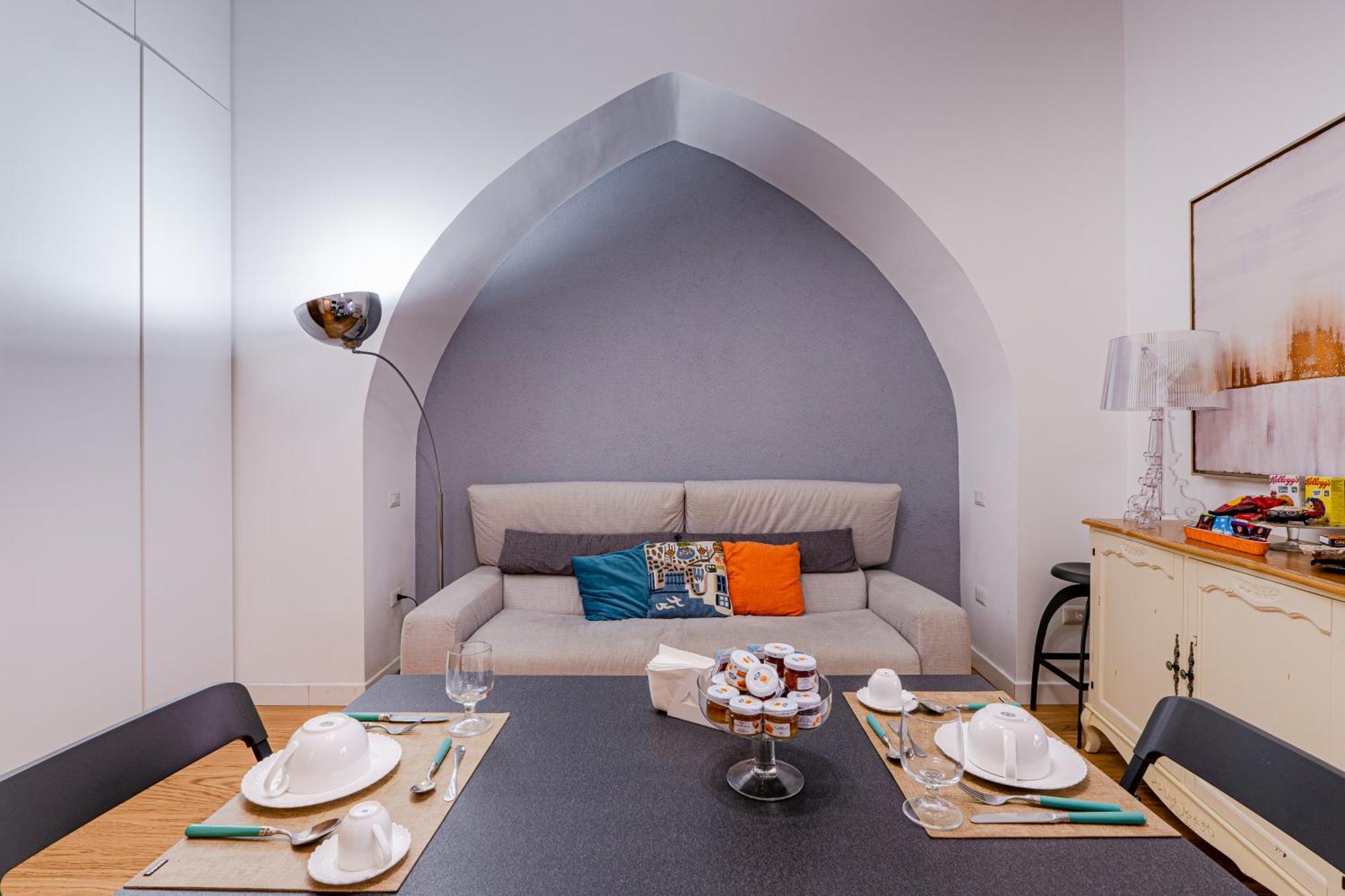 La Dimora Del Barone Bed & Breakfast Salerno Eksteriør bilde