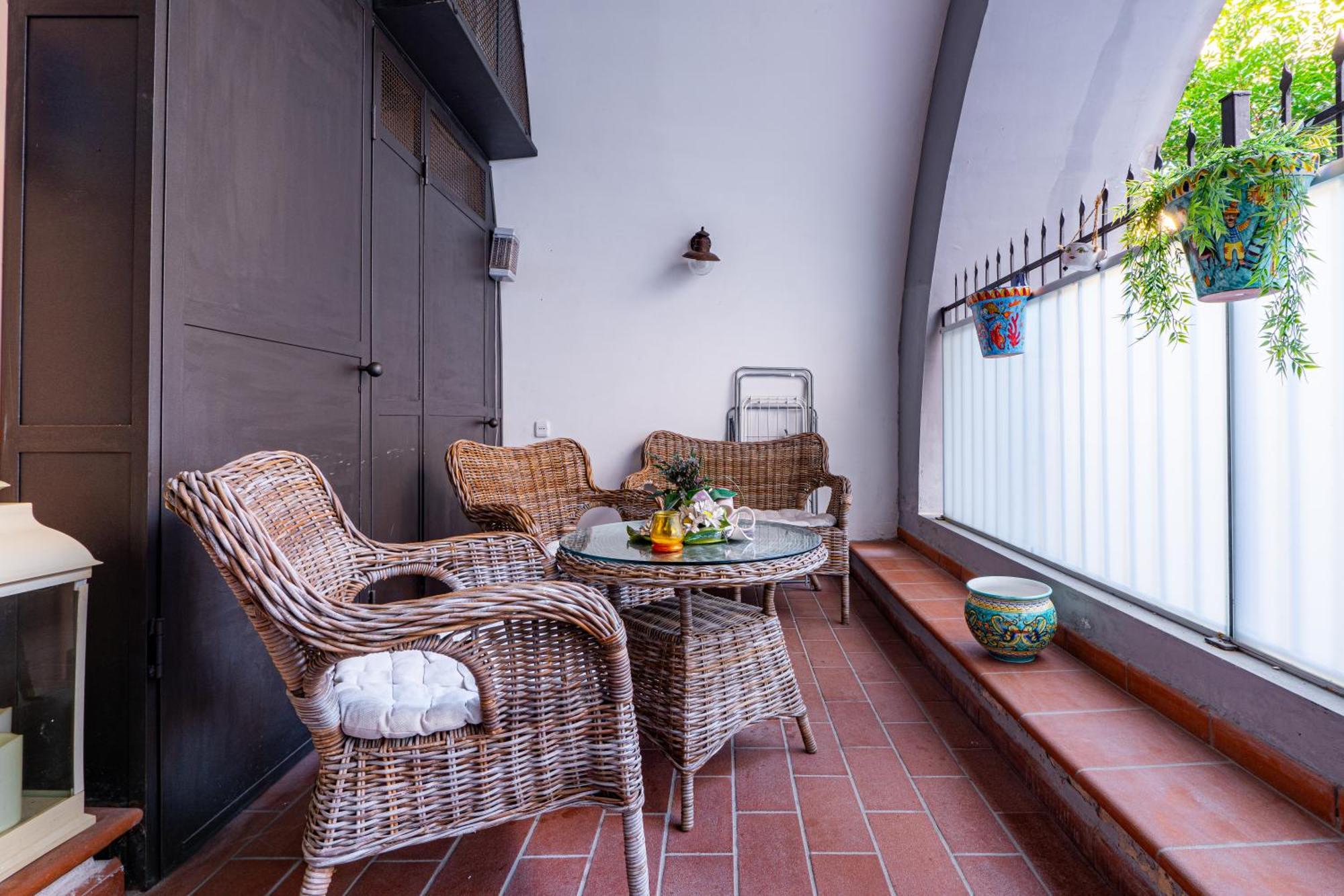 La Dimora Del Barone Bed & Breakfast Salerno Eksteriør bilde