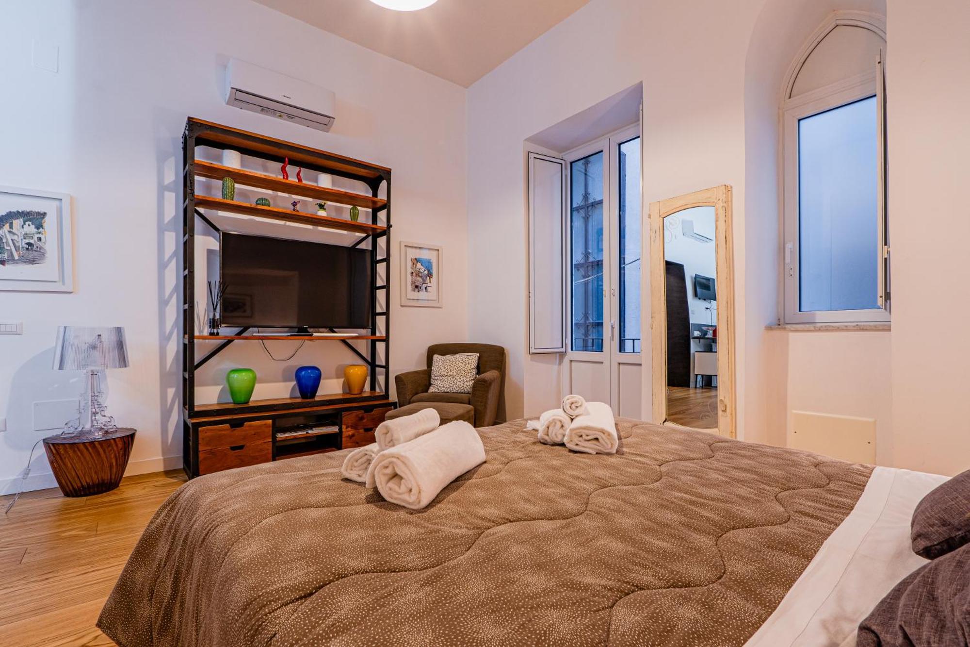 La Dimora Del Barone Bed & Breakfast Salerno Eksteriør bilde