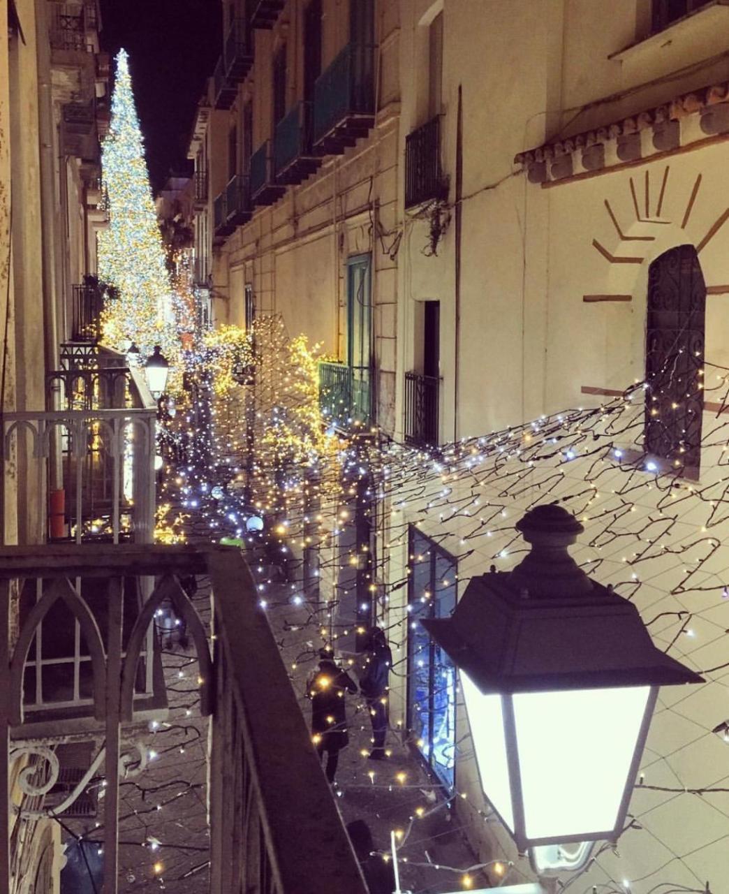 La Dimora Del Barone Bed & Breakfast Salerno Eksteriør bilde