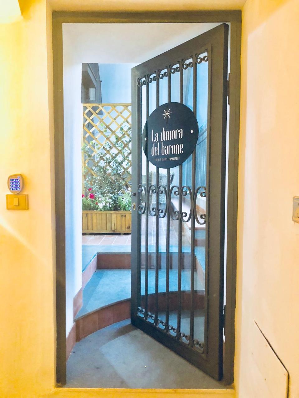 La Dimora Del Barone Bed & Breakfast Salerno Eksteriør bilde